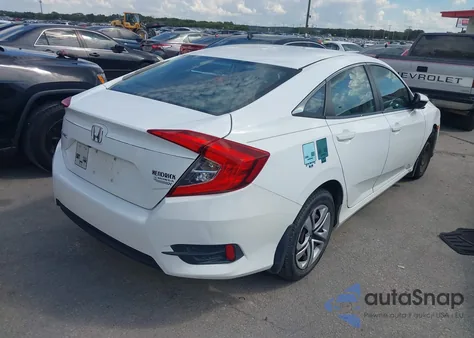 2016 Honda Civic Lx z USA, uszkodzony, nr VIN 19XFC2F57GE070595